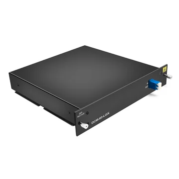 DCM 60km DCF-based Passive Dispersion Compensation Module, 6.8dB Low Loss, LC/UPC Connector