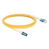 5m (16ft) Duplex OS2 Single Mode CS/UPC to LC/UPC Uniboot PVC (OFNR) Fiber Optic Cable