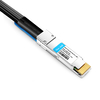 QSFP-DD-8SFP56-PC1.5M 1.5m (5ft) 400G QSFP-DD to 8x 50G SFP56 Passive Direct Attach Twinax Copper Breakout Cable