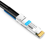 DELL ACC-Q56DD-400G-3M 호환 3m(10피트) 400G QSFP-DD - QSFP-DD PAM4 활성 직접 연결 구리 Twinax 케이블