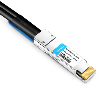 DELL ACC-Q56DD-400G-5M Compatible 5m (16ft) 400G QSFP-DD to QSFP-DD PAM4 Active Direct Attach Copper Twinax Cable