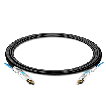 Câble cuivre actif 400G QSFP-DD vers QSFP-DD 7 m | FiberMall