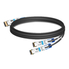 Juniper Networks QDD-2X200G-1M Compatível com 1m (3 pés) 400G QSFP-DD a 2x200G QSFP56 PAM4 Passive Breakout Direct Attach Cable