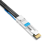 Mellanox MCP7H60-W001R30 Compatible 1m (3ft) 400G QSFP-DD to 2x200G QSFP56 PAM4 Passive Breakout Direct Attach Copper Cable