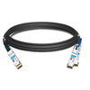 Mellanox MCP7H60-W02AR26 Compatible 2.5 m (8 pies) 400G QSFP-DD a 2x200G QSFP56 PAM4 Cable de cobre de conexión directa de ruptura pasiva