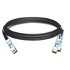 أريستا نتوركس CAB-D-2Q-400G-3M متوافق مع 3 متر (10 قدم) 400 جرام QSFP-DD إلى 2x200G QSFP56 PAM4 كابل نحاسي منفعل للتوصيل المباشر