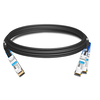 Mellanox MCP7H60-W003R26 Compatible 3 m (10 pies) 400G QSFP-DD a 2x200G QSFP56 PAM4 Cable de cobre de conexión directa de ruptura pasiva