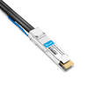 Mellanox MCP7H60-W003R26 Compatible 3m (10ft) 400G QSFP-DD vers 2x200G QSFP56 PAM4 Passive Breakout Direct Attach Copper Cable