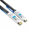 QSFPDD-2QSFP56-400G-PC3M 3m (10ft) 400G QSFP-DD to 2x200G QSFP56 PAM4 Passive Breakout Direct Attach Copper Cable