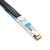 Mellanox MCP7F60-W01AR30 Compatible 1.5 m (4.9 pies) 400G QSFP-DD a 4x100G QSFP56 PAM4 Cable de cobre de conexión directa de ruptura pasiva