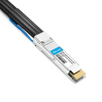 Mellanox MCP7F60-W02AR26 호환 2.5m(8ft) 400G QSFP-DD ~ 4x100G QSFP56 PAM4 패시브 브레이크아웃 직접 연결 구리 케이블