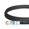 QDD-4Q28-400G-AC1M 1m(3피트) 400G QSFP-DD ~ 4x100G QSFP28 PAM4 액티브 브레이크아웃 직접 연결 구리 케이블