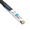 Arista Networks H-D400-4Q100-3M Совместимый медный кабель прямого подключения 3 м (10 футов) 400G QSFP-DD до 4x100G QSFP28 PAM4 Active Breakout