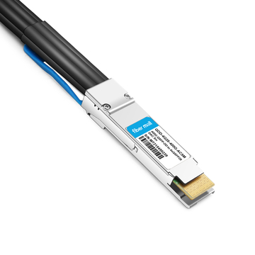 Arista Networks H-D400-4Q100-5M 호환 5m(16피트) 400G QSFP-DD ~ 4x100G QSFP28 PAM4 액티브 브레이크아웃 직접 연결 구리 케이블