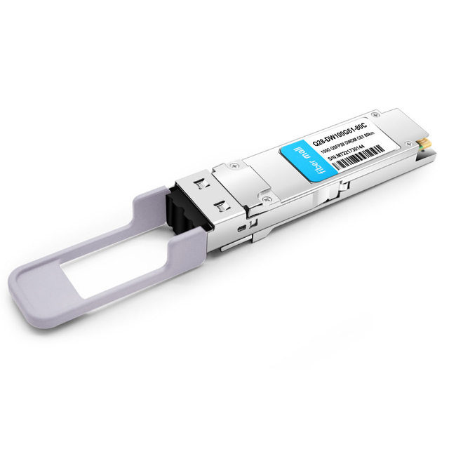 Arista 100G DWDM QSFP28 PAM4 Single Wave C61 80km Module | FiberMall