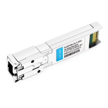 Transceptores ópticos FiberMall XGSPON-OLT-SN1 XGSPON OLT SFP+ TX-9.95G/RX-9.95G, 2.488G Tx-1577nm/Rx-1270nm SN1 SC UPC DDM