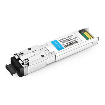 Transceptores ópticos Calix 100-05524 compatibles 10G XGSPON OLT SFP+ TX-9.95G/RX-9.95G, 2.488G Tx-1577nm/Rx-1270nm SN2 SC UPC DDM