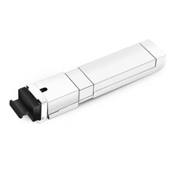 Nokia 3FE46232BAAA Compatible 10G SFP+ TX-9.95G/RX-9.95G, 2.488G Tx-1577nm/Rx-1270nm SN2 SC UPC DDM Émetteurs-Récepteurs Optique