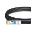 QDD-2QSFP28-200G-PC50CM 50cm (1.6ft) 200G QSFP-DD zu 2x100G QSFP28 NRZ Passives Breakout Direct Attach Kupferkabel