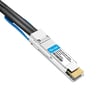 QDD-2QSFP28-200G-PC50CM 50 cm (1.6 pies) 200G QSFP-DD a 2x100G QSFP28 NRZ Cable de cobre de conexión directa de ruptura pasiva