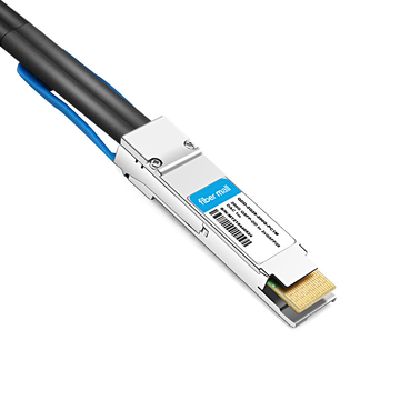DELL DAC-Q28DD-2Q28-100G-1M Совместимость 1 м (3 футов) 200G QSFP-DD с 2x100G QSFP28 NRZ пассивным медным кабелем прямого подключения