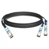 DELL DAC-Q28DD-2Q28-100G-2M 호환 2m(6피트) 200G QSFP-DD ~ 2x100G QSFP28 NRZ 패시브 브레이크아웃 직접 연결 구리 케이블