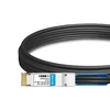 DELL DAC-Q28DD-2Q28-100G-2M Compatível com 2m (6 pés) 200G QSFP-DD a 2x100G QSFP28 NRZ Cabo de cobre de conexão direta com quebra passiva