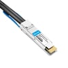 QDD-2QSFP28-200G-PC2M 2m (6ft) 200G QSFP-DD zu 2x100G QSFP28 NRZ Passives Breakout Direct Attach Kupferkabel