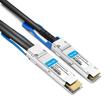 DELL DAC-Q28DD-2Q28-100G-3M Compatível com 3m (10 pés) 200G QSFP-DD a 2x100G QSFP28 NRZ Cabo de cobre de conexão direta com quebra passiva