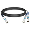 NVIDIA MCP7H50-H001R30 Совместимый 1-метровый (3 футов) Infiniband HDR 200G QSFP56 до 2x100G QSFP56 PAM4 Пассивный медный кабель с прямым подключением