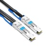 Mellanox MCP7H50-H001R30 호환 1m(3피트) Infiniband HDR 200G QSFP56 ~ 2x100G QSFP56 PAM4 패시브 브레이크아웃 직접 연결 구리 케이블