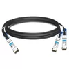 Q56-2Q56-200G-PC1.5M 1.5 m (5 pies) 200G QSFP56 a 2x100G QSFP56 PAM4 Cable de cobre de conexión directa de ruptura pasiva