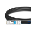 HPE (Mellanox) P06248-B23 Совместимый 2-метровый (7 футов) Infiniband HDR 200G QSFP56 — 2x100G QSFP56 PAM4 Пассивный медный кабель с прямым подключением