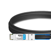 NVIDIA MCP7H50-V002R26 Compatible 2m (7ft) 200G QSFP56 to 2x100G QSFP56 PAM4 Passive Breakout Direct Attach Copper Cable