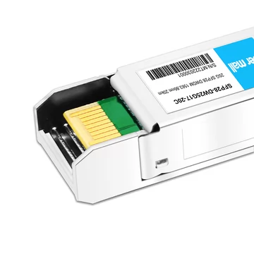 SFP28-DW25G17-20C 25G SFP28 DWDM C17 100GHz 20KM 1563.86nm LC SMF DDM 트랜시버 모듈