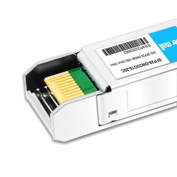 SFP28-DW25G18-20C 25G SFP28 DWDM C18 100GHz 20KM 1563.05nm LC SMF DDM Módulo Transceptor