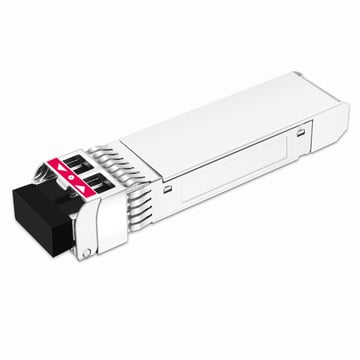 SFP28-DW25G17-40C 25G SFP28 DWDM C17 100GHz ER 40KM 1563.86nm LC SMF DDM Transceiver Module