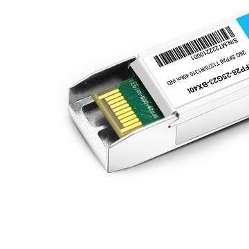 SFP28-25G23-BX40I 25GBASE SFP28 BIDI ER TX1270nm/RX1310nm 40 км LC SMF DDM Промышленный оптический модуль приемопередатчика