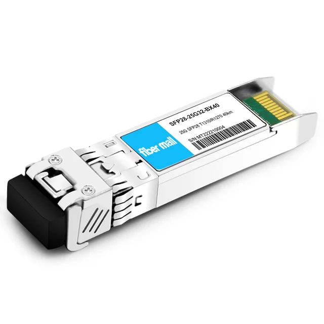 25G BIDI SFP28 ER 40km Optical Transceiver Module | FiberMall