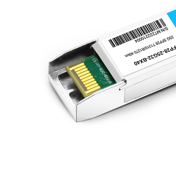 Juniper 25GBASE-BX40-D 호환 25GBASE SFP28 BIDI ER TX1310nm/RX1270nm 40km LC SMF DDM 광 트랜시버 모듈