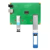 FiberMall SFP/SFP+/XFP/SFP28/QSFP+/QSFP28 EEPROM プログラマー ボード