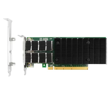 인텔® 이더넷 컨트롤러 E810-CAM2 100G 듀얼 포트 QSFP28, 이더넷 네트워크 어댑터 PCIe 4.0 x16