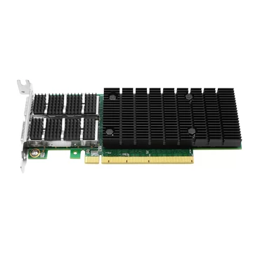 인텔® 이더넷 컨트롤러 E810-CAM2 100G 듀얼 포트 QSFP28, 이더넷 네트워크 어댑터 PCIe 4.0 x16