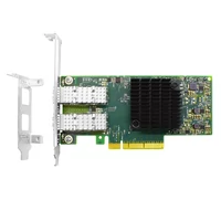 NVIDIA Mellanox MCX4121A-ACAT 互換 ConnectX-4 Lx EN ネットワーク アダプター、25GbE デュアルポート SFP28、PCIe3.0 x 8、トール & ショート ブラケット