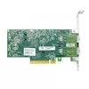 Adaptador de rede ConnectX-4121 Lx EN compatível com NVIDIA Mellanox MCX4A-ACAT, SFP25 de porta dupla de 28 GbE, PCIe3.0 x 8, suporte alto e curto