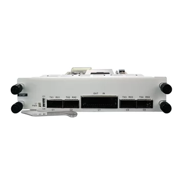 400-Gbit/s-Muxponder-Servicekarte, 4x100G QSFP28 bis 400G CFP2