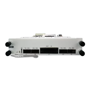 Transpondedor/Muxpondedor 400G: 4x 100G QSFP28 a 1x 400G CFP2 DP-16QAM y 200G DP-16QAM