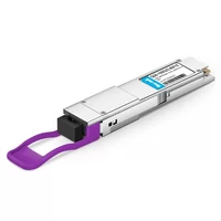 Q28-100G23-BX10 100G QSFP28 BIDI TX1271nm/RX1331nm PAM4 Single Lambda LC SMF 10 км DDM Оптический модуль приемопередатчика