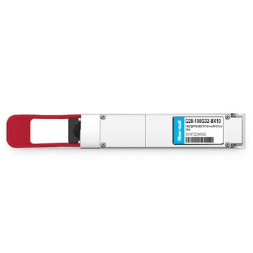 Module émetteur-récepteur optique DDM 100G QSFP28 BIDI TX1331nm/RX1271nm PAM4 simple Lambda LC SMF 10km Compatible Mellanox