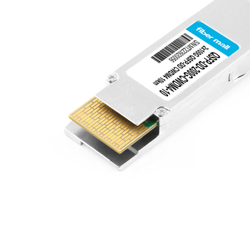 QSFP-DD-200G-CWDM4-10 2X100G QSFP-DD CWDM4 10km Dual CS SMF Módulo transceptor óptico